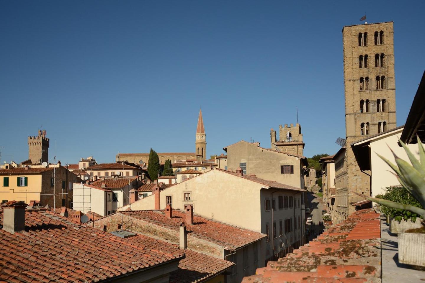 Attico Altucci Apartment Arezzo Bagian luar foto