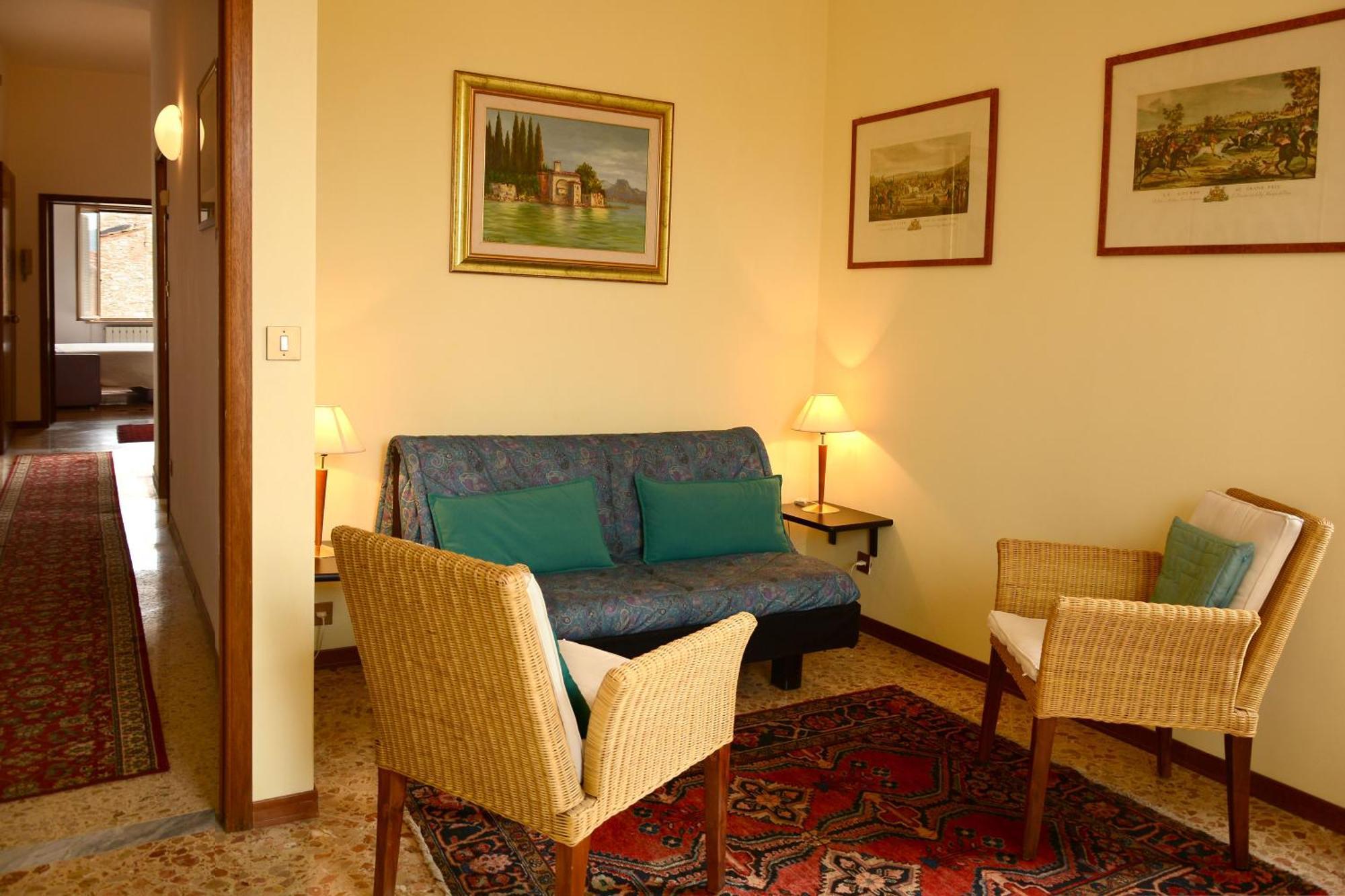 Attico Altucci Apartment Arezzo Bagian luar foto